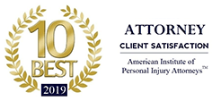 10 Best | 2019 | Attorney Client Satisfaction | American Institute of Personal Injury Attorneys