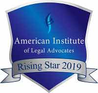 American Institute of Legal Advocates | Rising Star 2019